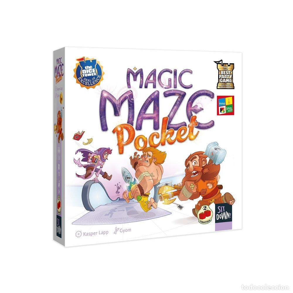 Libros: MAGIC MAZE POKET - AA.VV
