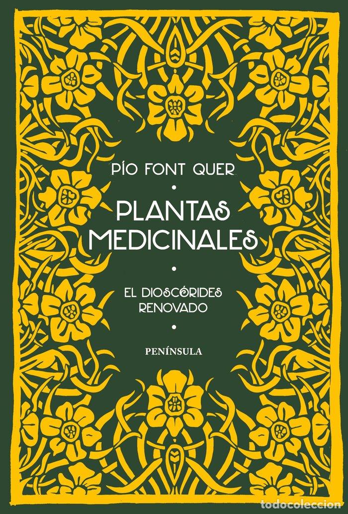Libri: PLANTAS MEDICINALES (DIOSCORIDES) - FONT QUER, PIO