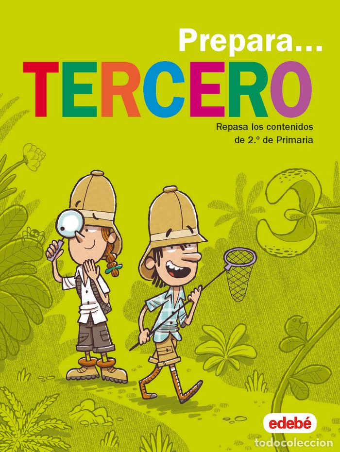 books: CUADERNO 2&ordm;EP 19 PREPARA TERCERO - EDEBE, OBRA COLECTIVA