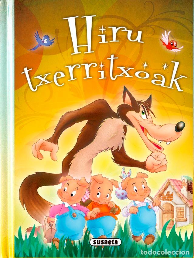 Libros: SIRENATXOA-HIRU LIBURUA - SUSAETA, TALDEAK