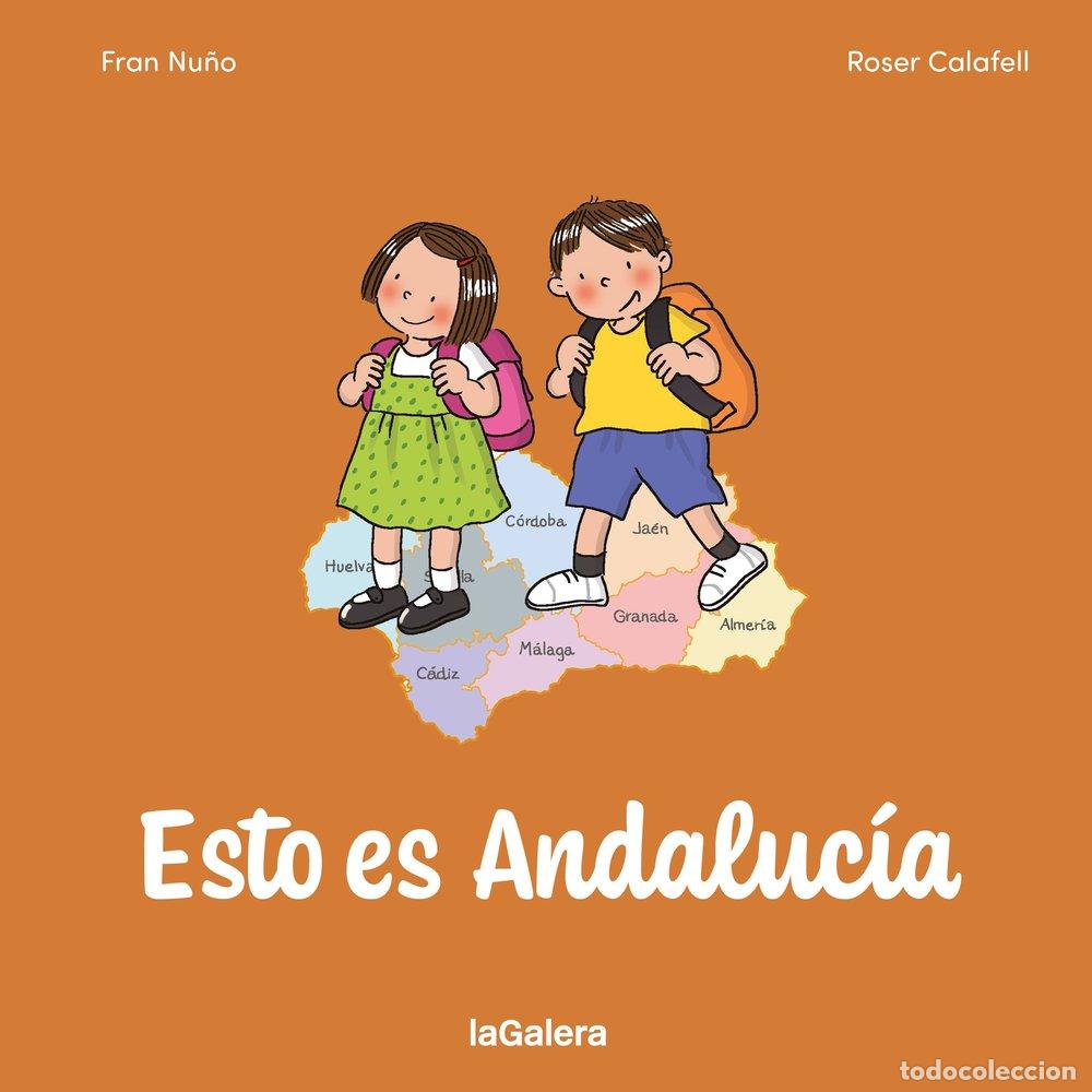 Libros: ESTO ES ANDALUCIA - FRAN NU&Ntilde;O