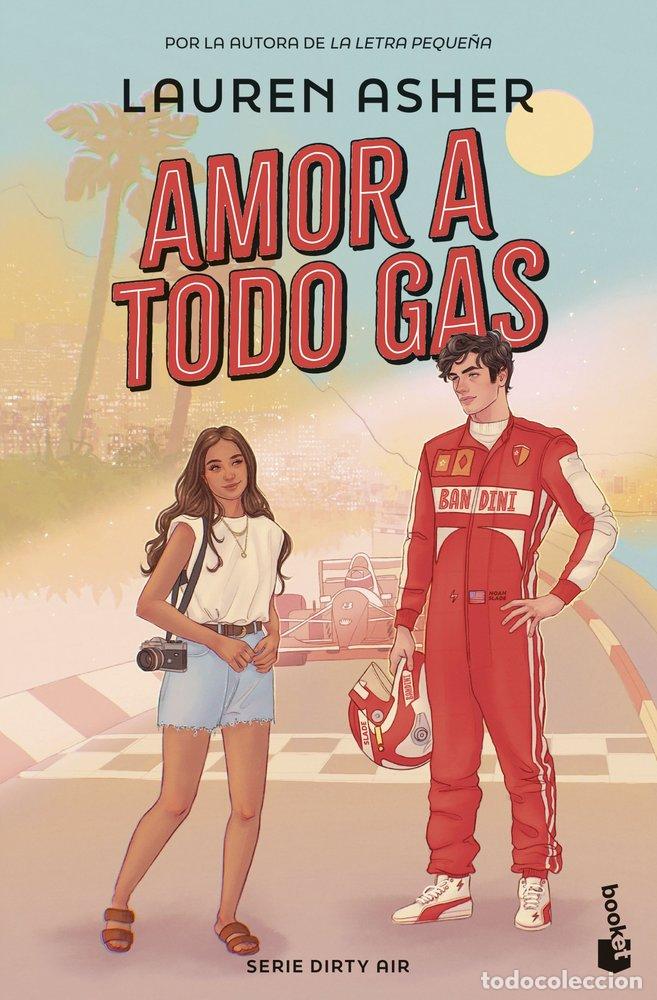 Libri: AMOR A TODO GAS - Lauren Asher
