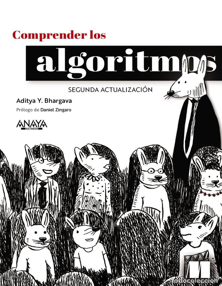 Libros: COMPRENDER LOS ALGORITMOS - Aditya Y Bhargava - Foto 1