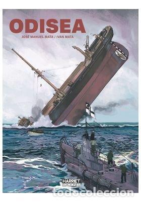 books: ODISEA - JOSE MANUEL MATA