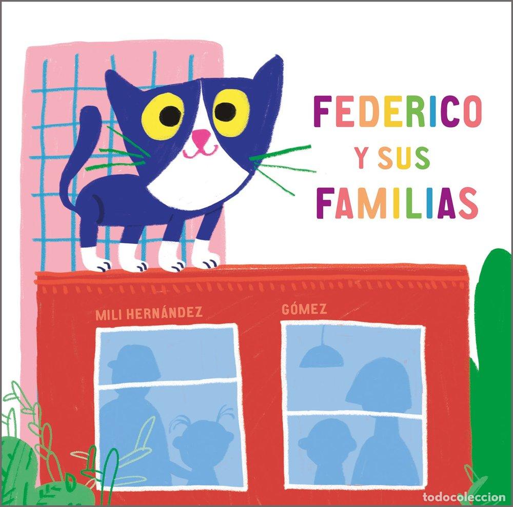 Livros: FEDERICO Y SUS FAMILIAS - GOMEZ