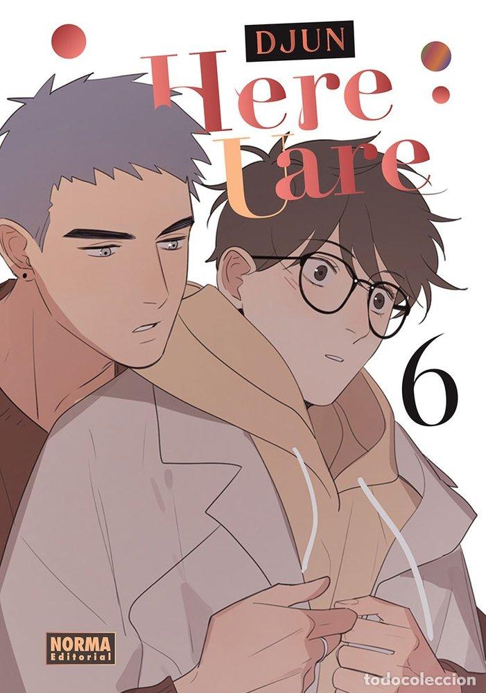 B&uuml;cher: HERE U ARE 6 - DJUN.