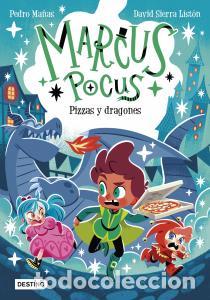 B&uuml;cher: MARCUS POCUS 8. PIZZAS Y DRAGONES - Pedro Ma&ntilde;as