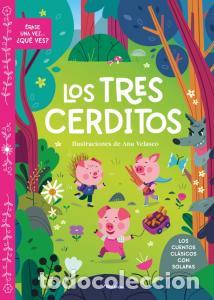 Libri: &Eacute;RASE UNA VEZ... &iquest;QU&Eacute; VES? - LOS TRES CERDITOS - AAVV
