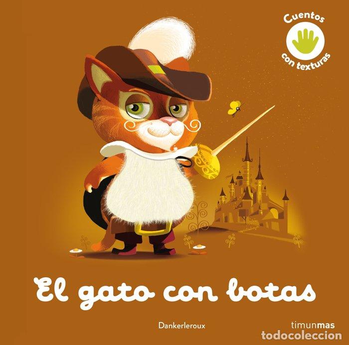 B&uuml;cher: EL GATO CON BOTAS CUENTO CON TEXTURAS - DANKERLEROUX
