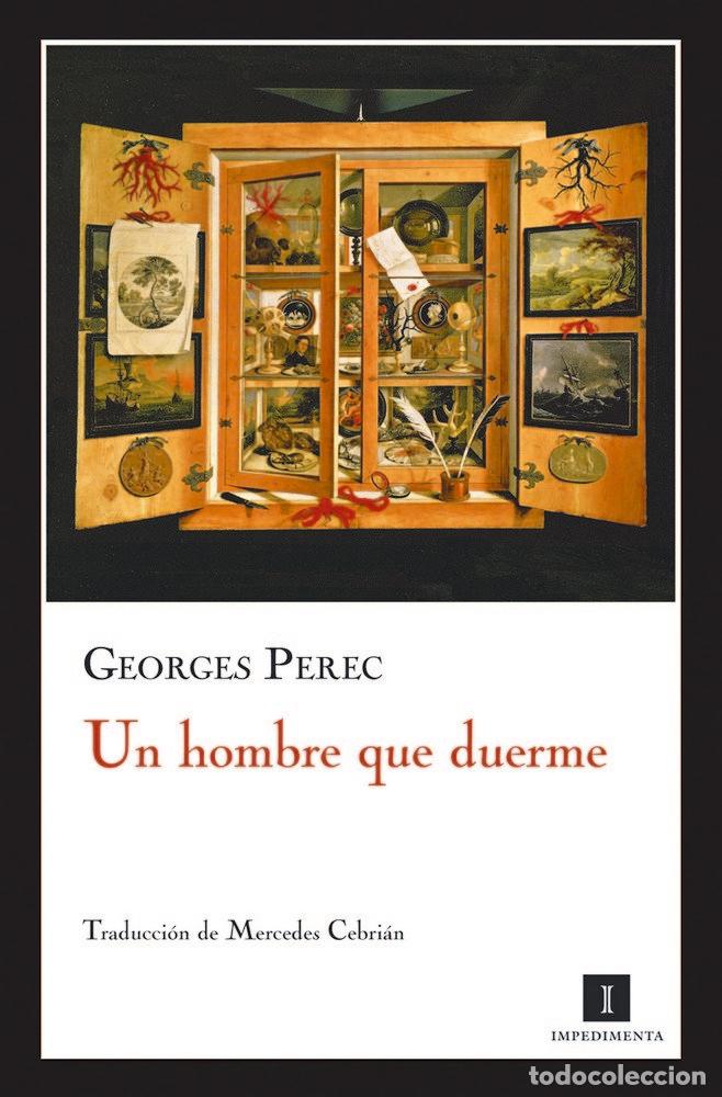 Libros: UN HOMBRE QUE DUERME - PEREC, GEORGES