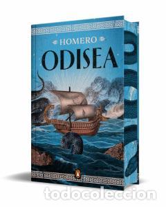 books: Odisea (edicion limitada con cantos tintados) - .