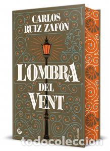 Libros: L ombra del vent (edicio especial cantells tintats) - Ruiz Zafon, Carlos