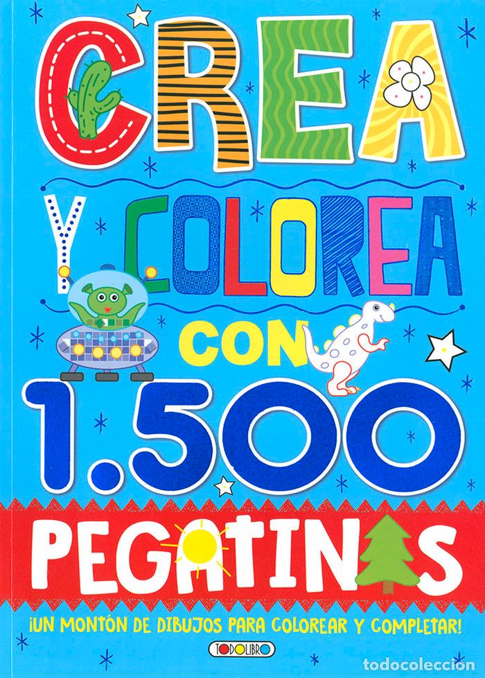 Libri: CREA Y COLOREA - AA.VV