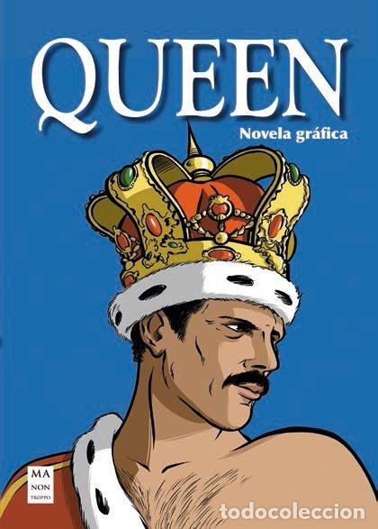 Livros: QUEEN NOVELA GRAFICA - BLITMAN, SOPHIE