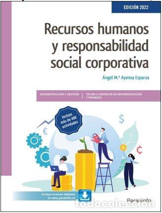 Livros: RECURSOS HUMANOS Y RESPONSABILIDAD SOCIAL CORPORATIVA - AYENSA ESPARZA, ANGEL MARIA