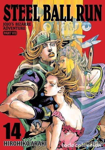 B&uuml;cher: JOJO&acute;S BIZARRE ADVENTURE PARTE 7: STEEL BALL RUN 14 - HIROHIKO ARAKI
