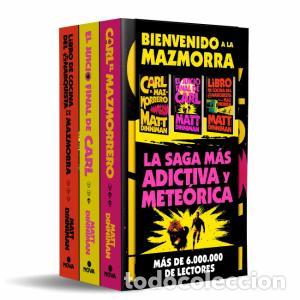 Libros: (PACK).BIENVENIDO A LA MAZMORRA.(NOVA) - Dinniman, Matt
