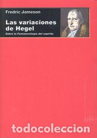 Livres: VARIACIONES DE HEGEL,LAS - JAMESON, FREDRIC