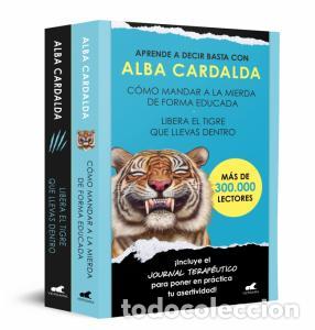 B&uuml;cher: Pack como mandar a la mierda de forma educada | libera el tigre que llevas dentr - Cardalda, Alba