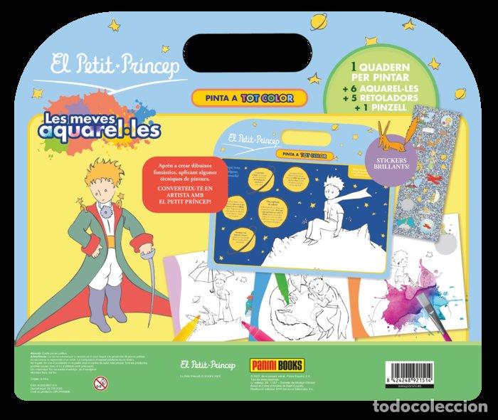 Livros: LES MEVES AQUAREL&middot;LES DEL PETIT PRINCEP - AA.VV