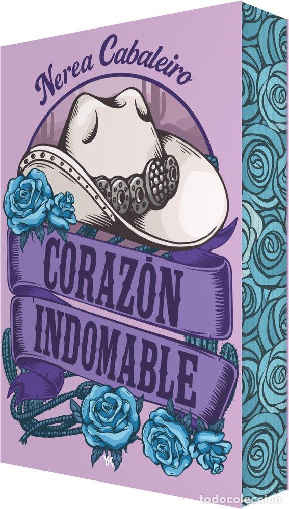 Libros: CORAZ&Oacute;N INDOMABLE - Nerea Cabaleiro - Foto 1