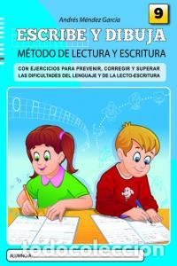 Libros: ESCRIBE Y DIBUJA 9 ALJIBE - MENDEZ GARCIA, ANDRES
