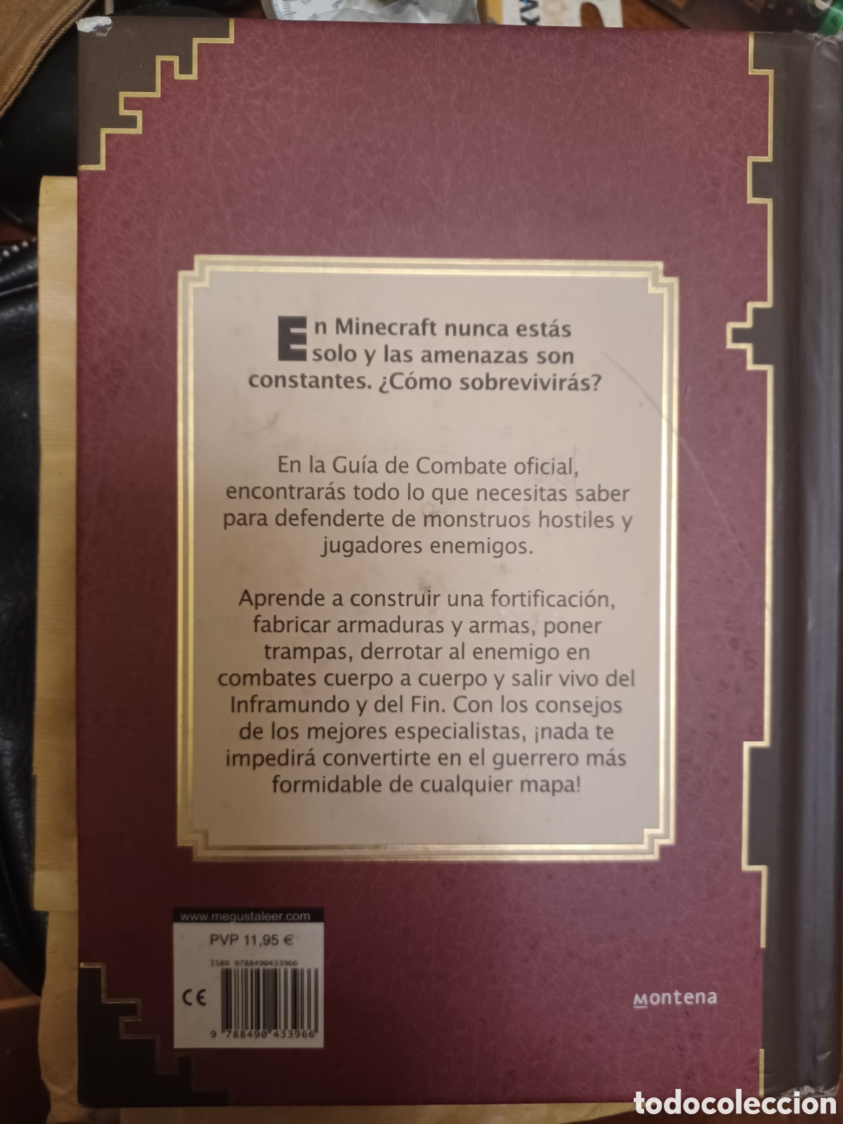Libros: Minecraft Gu&iacute;a de combate - Foto 2