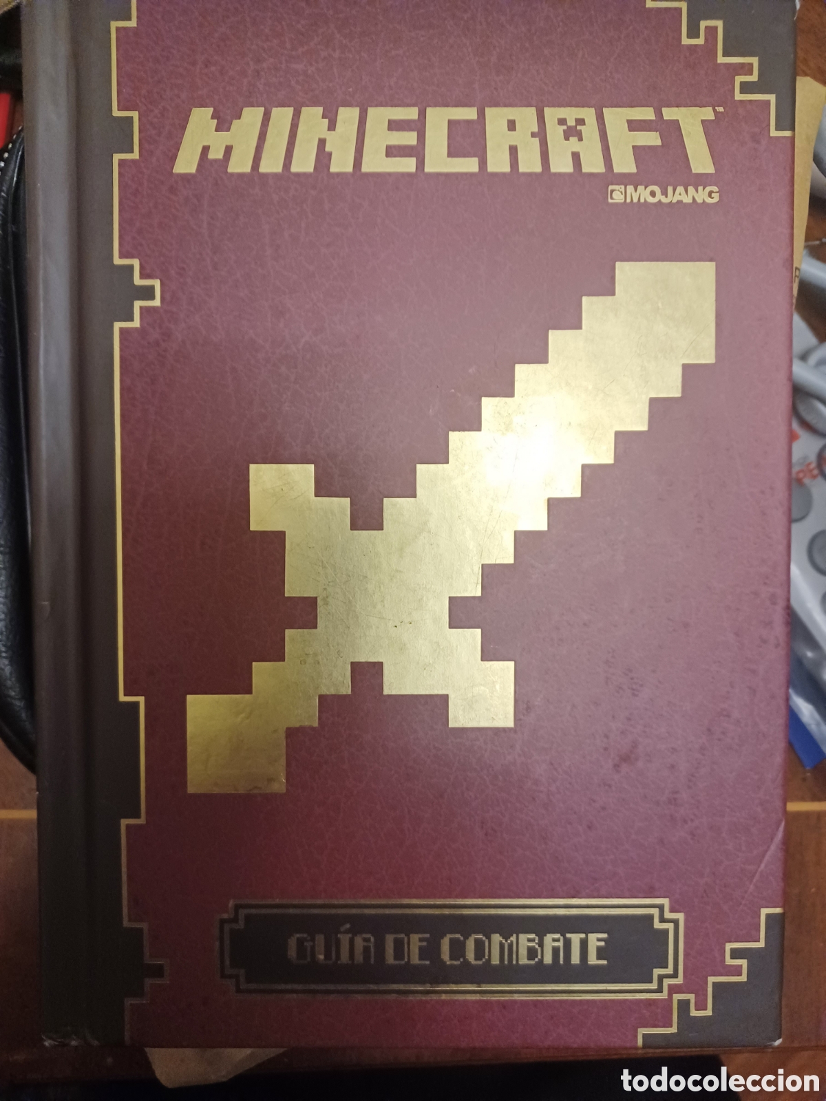 Libros: Minecraft Gu&iacute;a de combate - Foto 1
