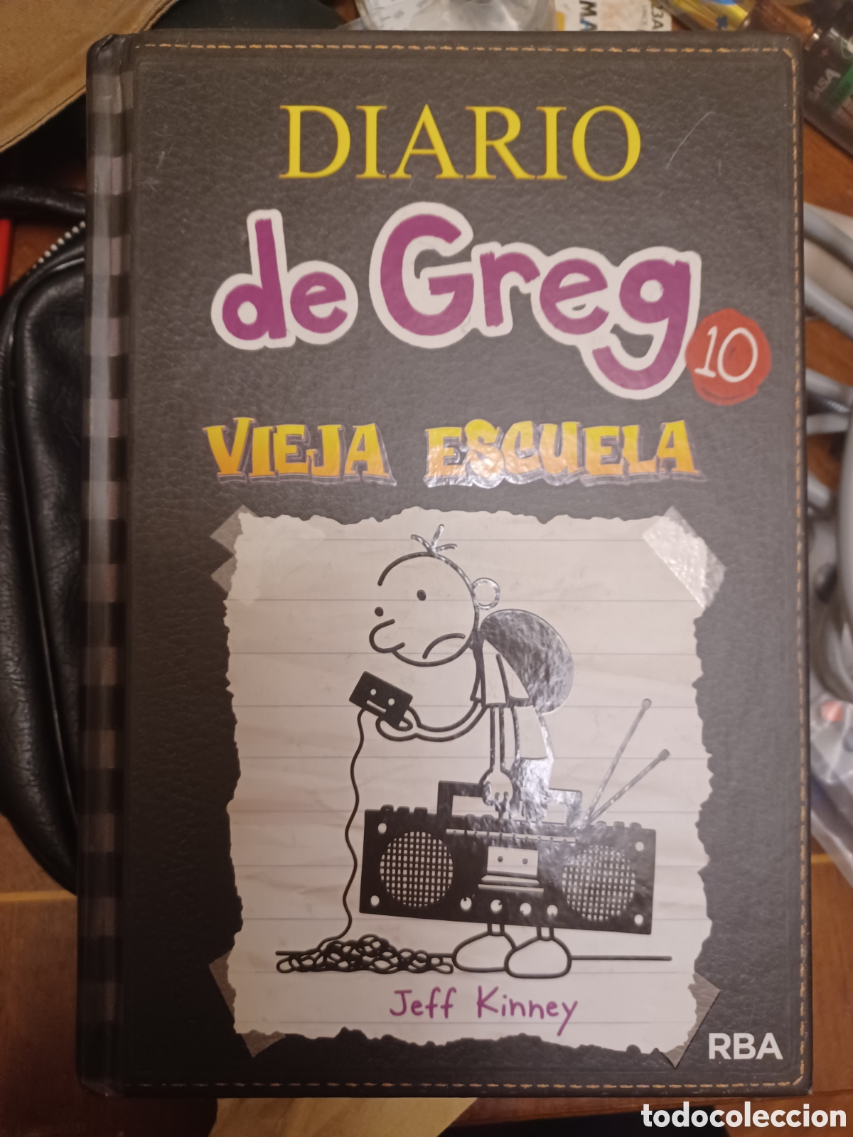 Libros: Diario de Greg 10. Vieja escuela.