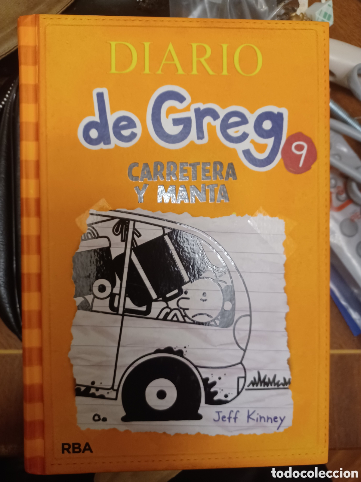 Libros: Diario de Greg 8. Mala suerte.