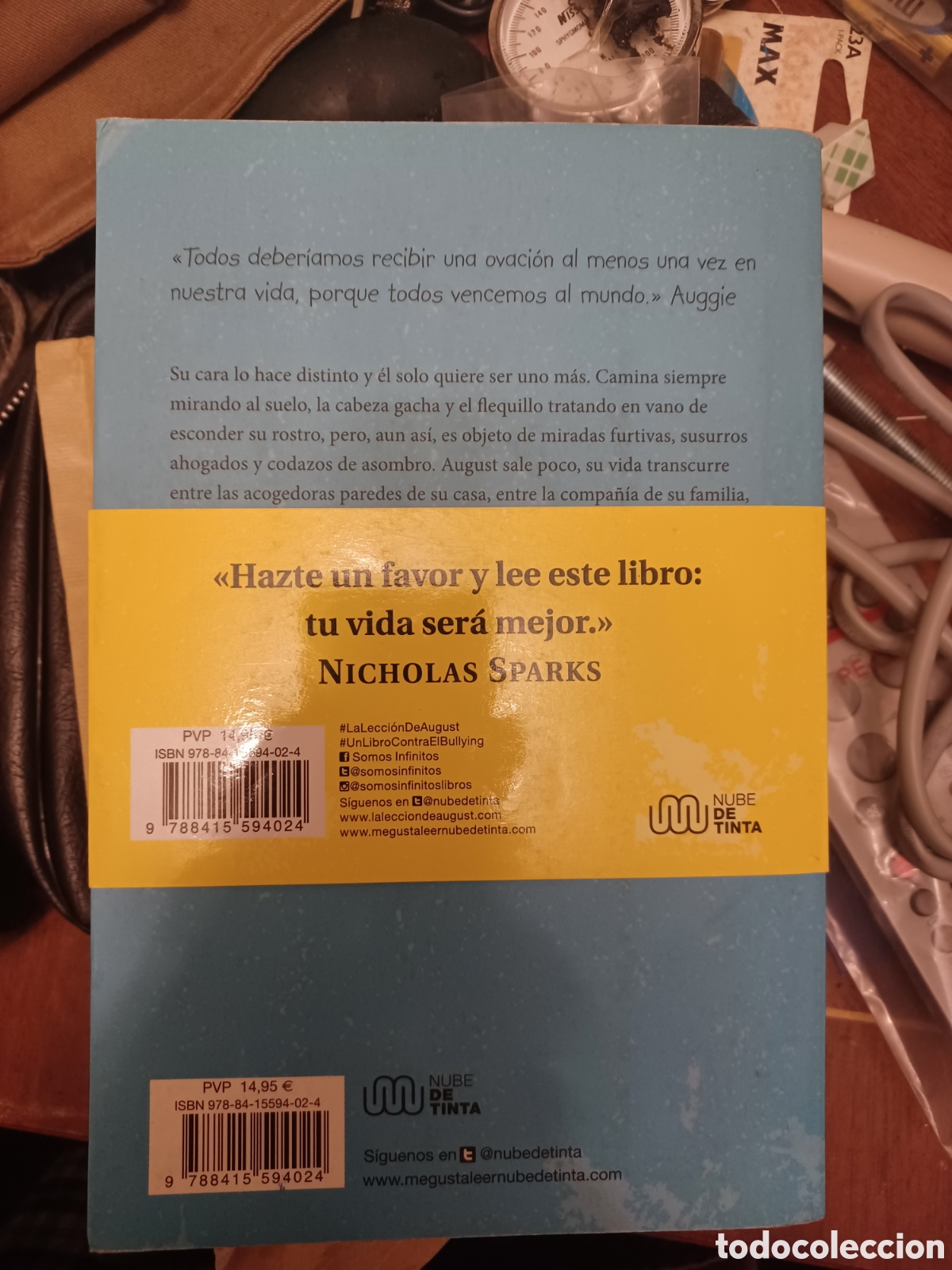 Libros: Wonder. La lecci&oacute;n de August - Foto 2