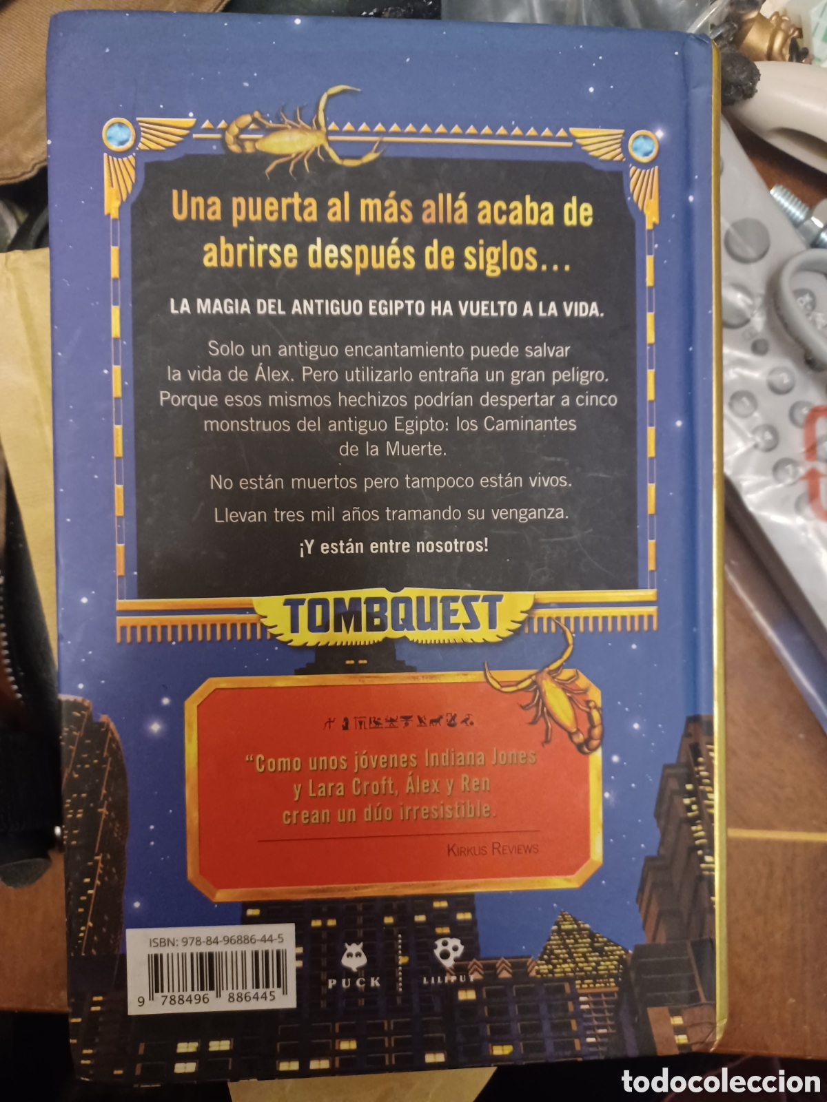 Libros: Tombquest. El libro de los muertos - Foto 2