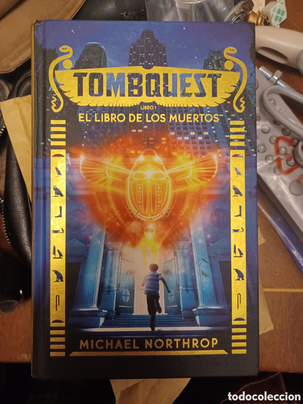 Libros: Tombquest. El libro de los muertos - Foto 1