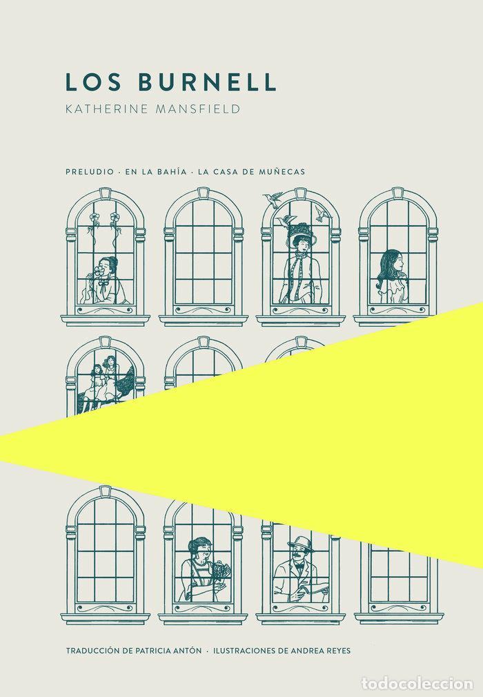 Libros: LOS BURNELL - MANSFIELD, KATHERINE