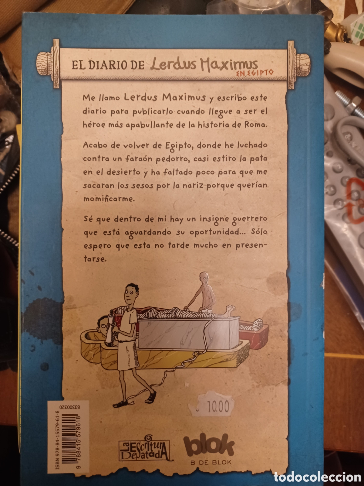 Libros: Lerdus M&aacute;ximus en Egipto - Foto 2