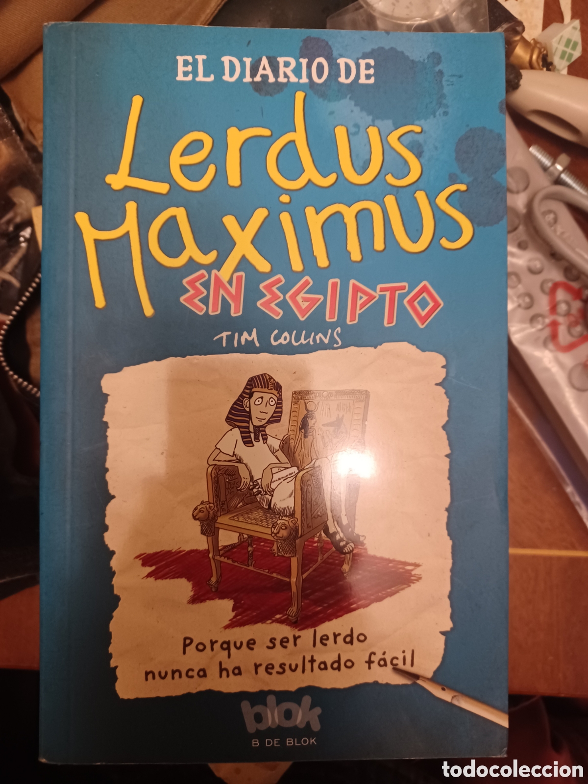 Libros: Lerdus M&aacute;ximus en Egipto - Foto 1