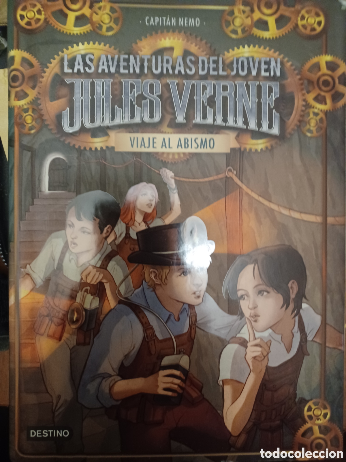 B&uuml;cher: El joven Jules Verne: Viaje al abismo