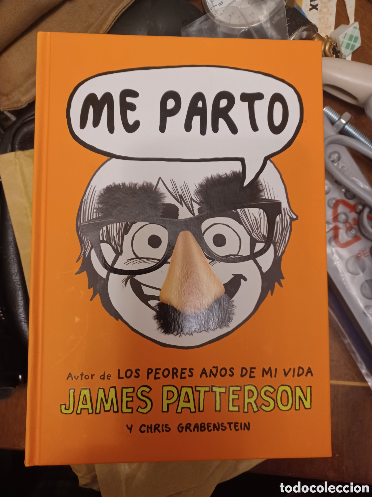 Libros: Me parto. James Patterson - Foto 1