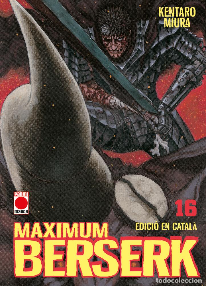 Libros: MAXIMUM BERSERK 16 - KENTARO MIURA