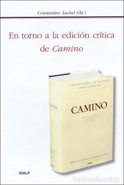 books: EN TORNO A LA EDICION CRITICA DE CAMINO - AA.VV.