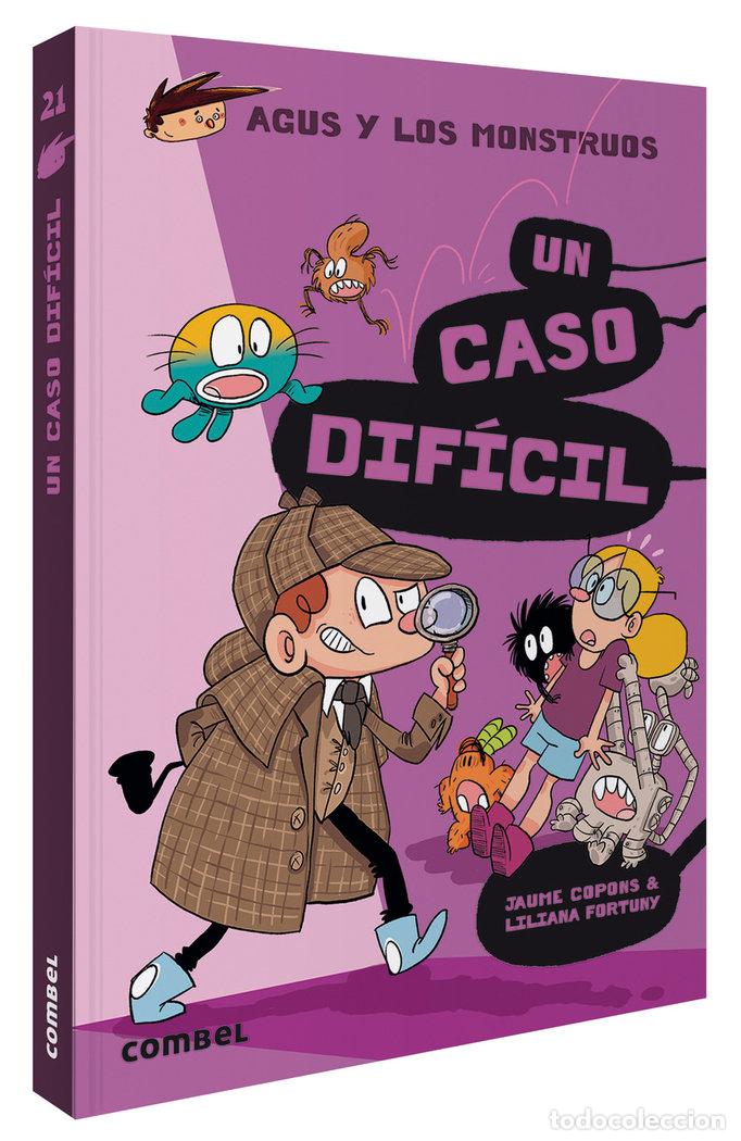 Libros: AGUS Y LOS MONSTRUOS 21 UN CASO DIFICIL - COPONS RAMON, JAUME