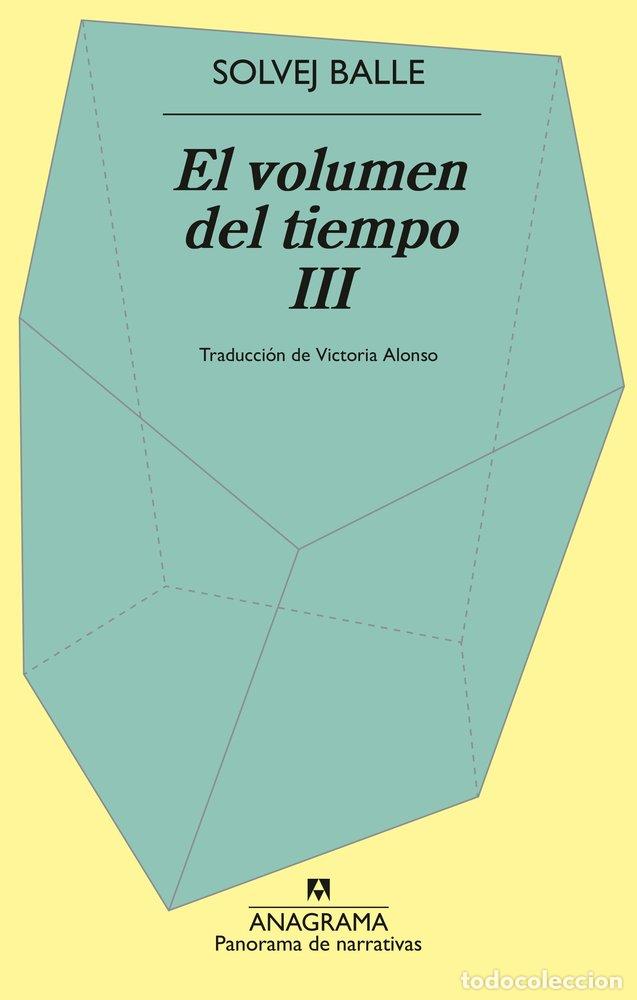 Libros: EL VOLUMEN DEL TIEMPO III - Solvej Balle
