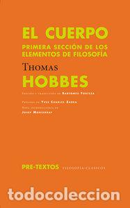 Livres: CUERPO,EL - HOBBES, THOMAS