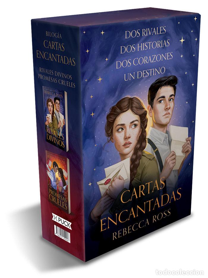 B&uuml;cher: ESTUCHE BILOGIA CARTAS ENCANTADAS - ROSS, REBECCA