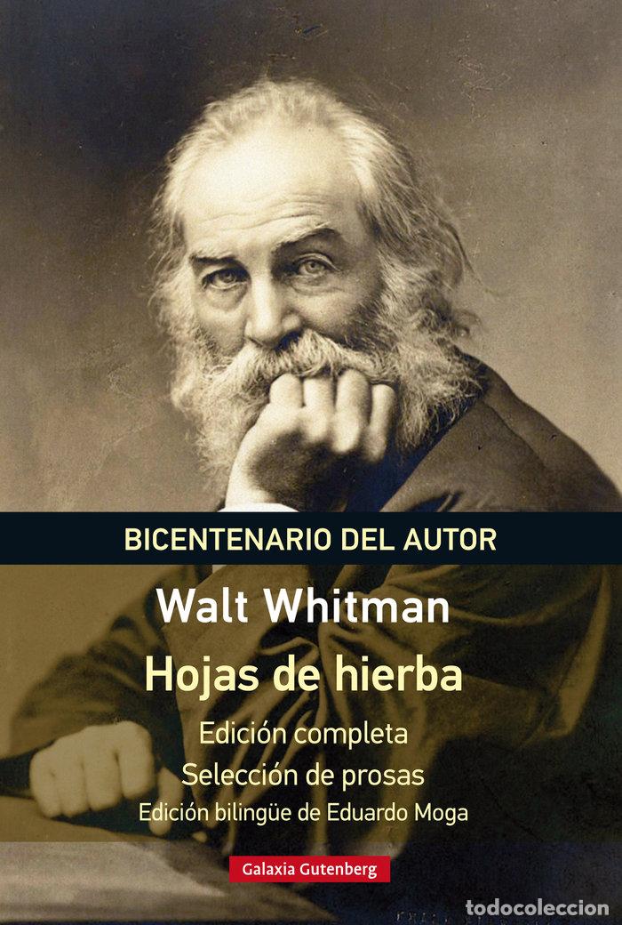 Libros: HOJAS DE HIERBA RUSTICA - WHITMAN, WALT