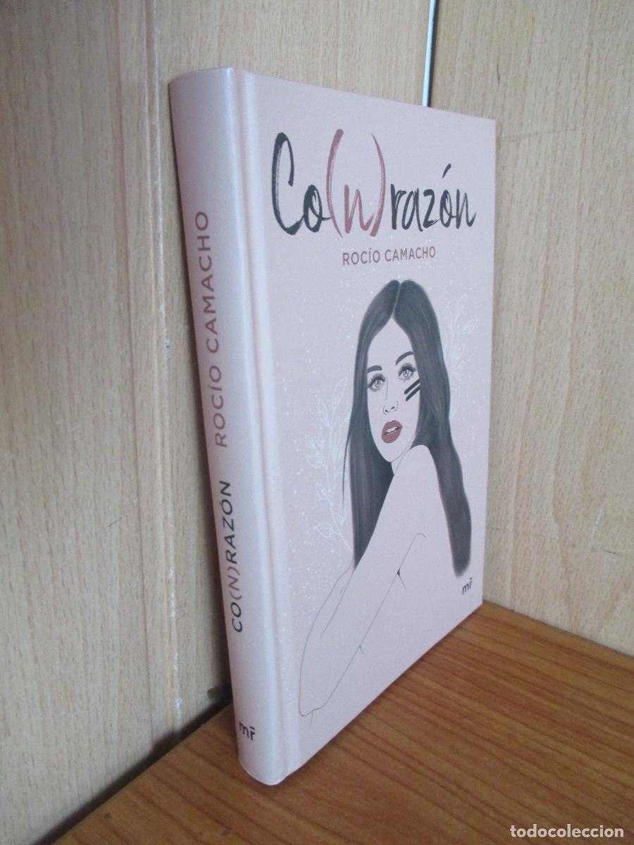Libros: LIBRO: CON RAZON , ROCIO CAMACHO ( EDICIONES MARTINEZ ROCA ) - Foto 1