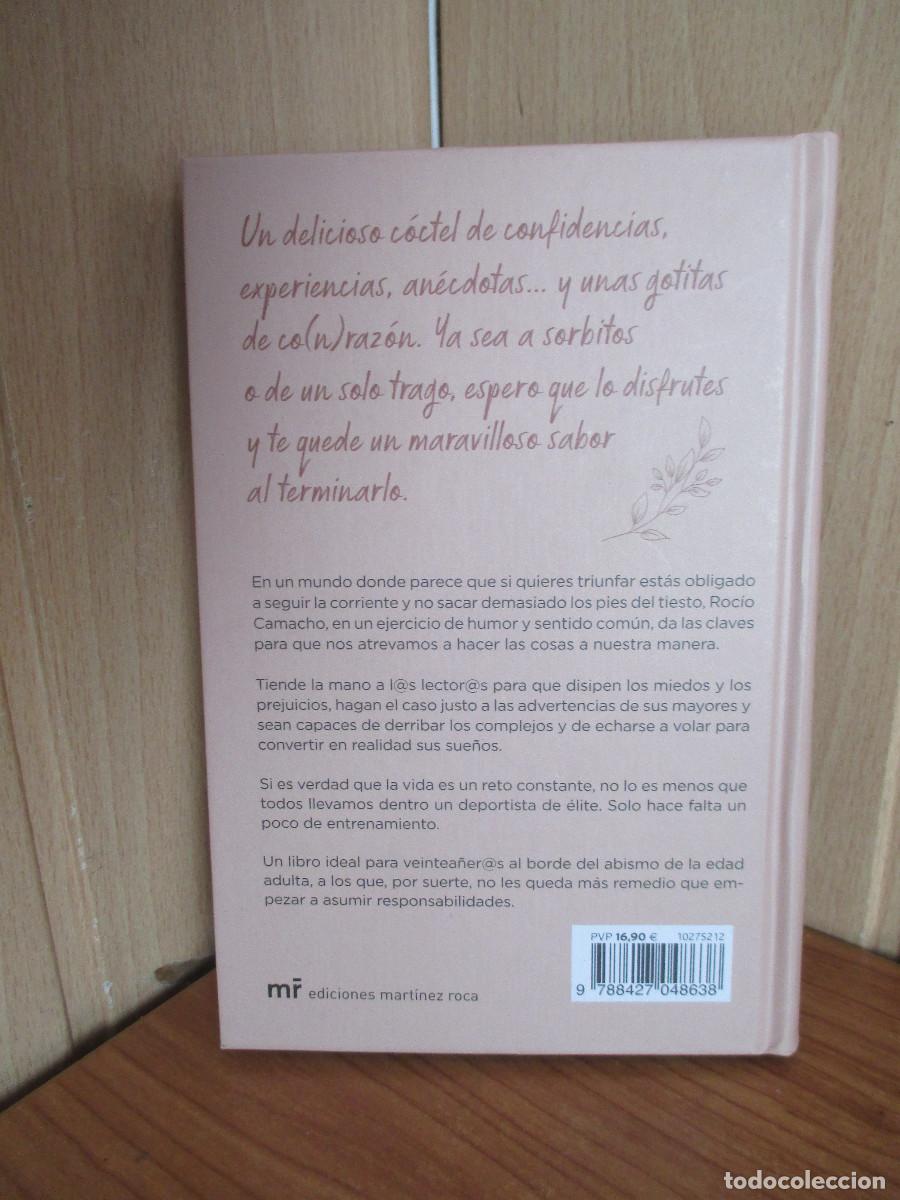 Libros: LIBRO: CON RAZON , ROCIO CAMACHO ( EDICIONES MARTINEZ ROCA ) - Foto 2