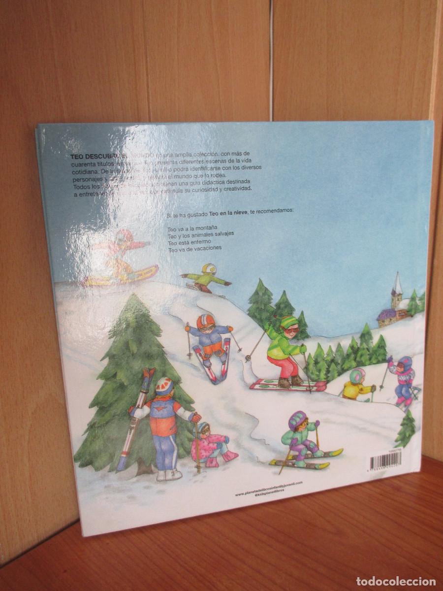 Libros: LIBRO: TEO EN LA NIEVE ( VIOLETA DENOU ) - Foto 2