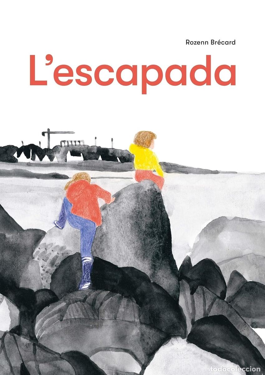 Libros: L&acute;escapada - Brecard, Rozenn