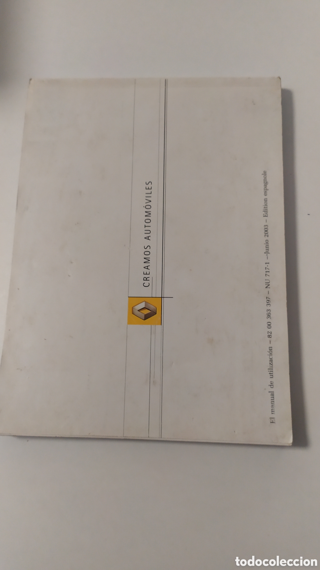 Libros: MANUAL DE INSTRUCCIONES RENAULT CLIO - Foto 2